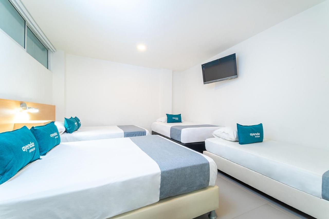 Ayenda Cayena Inn ビリャビセンシオ エクステリア 写真