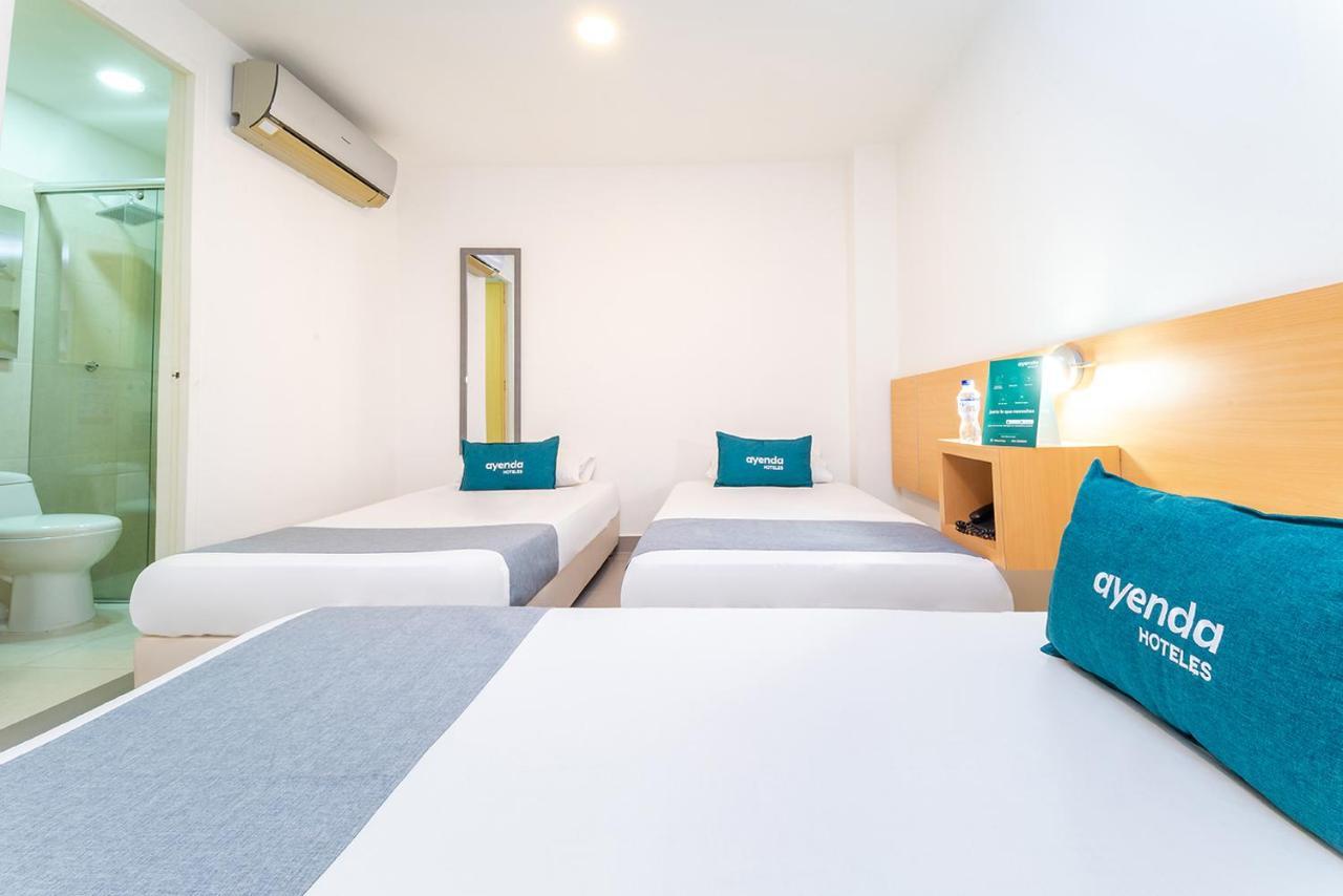Ayenda Cayena Inn ビリャビセンシオ エクステリア 写真